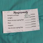 Coolibar Turquoise Hooded Beach Cover Up Dress Long Sleeve Sun Protection Size L Size M Photo 8