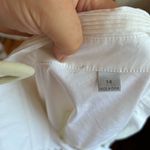 Etcetera 3/4 SLEEVE WHITE BUTTON DOWN BLOUSE Photo 2