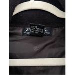 B5 Vintage Venesha Black Angora Peacoat Medium Black Photo 3