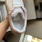 Alexander McQueen  pink leather trim waves sneakers ✨ Photo 9