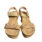 Beach Joy Beach by Matisse Point Break Wedge Sandal (Women's) - Natural - Sz 8 M Photo 1