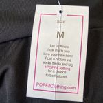 POP Fit Women’s Black High Waisted Mesh Leggings Size Medium NWT Photo 16