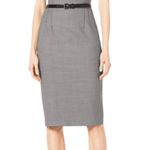 Michael Kors dress size 6 black white grey houndstooth suit virgin wool Photo 0