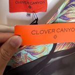 Clover Canyon Spilled Milk Off the Shoulder Bodycon Dress in Multi Size XS NWT Photo 2