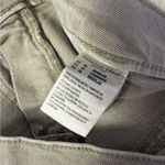 American Eagle  Skater Baggy Jeans Size 10 Light Green High Rise Stretch Photo 2