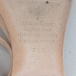 Jeffrey Campbell  shoes tan sandal leather handmade pacifico toe ring sz7/38 Photo 8