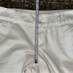 Lacoste  Women’s Size 38 4 White Cotton Bermuda Shorts Photo 5