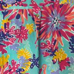 Lilly Pulitzer Lilly Pulitzer silk long sleeve floral multicolor button up top size XS Photo 5