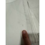 Frame  Le Pixie Hardy Wide Leg Pant High Rise Solid White Size 27 Photo 13