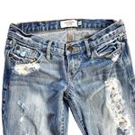 Abercrombie & Fitch Women’s 00 Vintage Y2K Distressed Low Rise Bootcut Jeans Photo 3