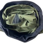 Lululemon Run Top Speed Crop Full-On Luxtreme Mystic Jungle Fatigue Green Black Photo 8