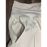 Old Navy Active Powersoft Jogger Pants L Cream High Rise Pockets Ribbed Co Dry Photo 2