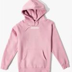 Glossier Blush Pink Hoodie Size M Photo 4
