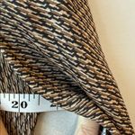 Vince Silk Striped Blouse Half Placket Size 4 Photo 5