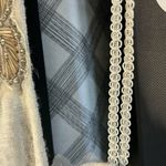 Free People  Cream Embellished Camisole Tank Top Photo 6