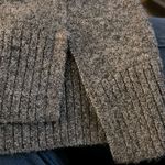 Market & Spruce Gray Crew Neck WGS10510-PL Soft Sweater Side Slits Women’s 3X Photo 4