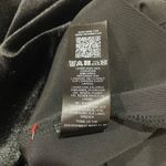 ASOS NWOT Velvet Halter Cross Front Mini Dress - Black - US 10 Photo 8