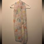 Sheer Lightweight Scarf White Photo 4