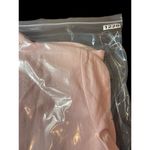 VTG Dressbarn Silk Linen Light Pink Delicate Beaded 3/4 Sleeve Blazer Top S NWT Photo 12