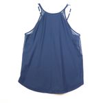 Lululemon Navy Mesh Tank Athleic Top, Size 10 Photo 1