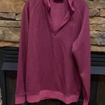 Under Armour burgundy half zip Pullover Jacket nwot Photo 0
