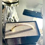 J.O.A. NWOT Vintage Rivers Woman’s Pave Rhinestone Gold Bangle Bracelet Photo 1