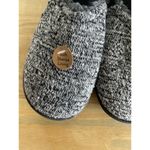 NWT Born Knit Sherpa Black and Gray Comfy Slip On Aztec Slippers Womens Small 6 Size 6.5 Photo 3