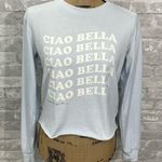 Spiritual Gangster Ciao Bella Crop Sweatshirt Photo 1