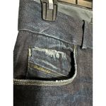 Diesel Black Gold Women's Dark Wash Blue Flare Jeans 26 Button Fly $275 #K2-9 Photo 1