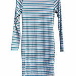 Velvet Torch NWT LA Striped Long Sleeve Dress M Photo 0