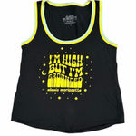 ALANIS MORISSETTE concert tank size small black yellow Photo 0