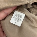 Twelfth Street by Cynthia Vincent Size 4 Gold Silk Strapless Dress with Bow Photo 5