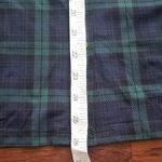 J McLaughlin Womens Blue Green Plaid Chic Feminine Preppy Trendy Shirt Size M Size M Photo 6
