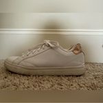 FILA  Amalfi 3 Sneakers | Women's | White rose gold sparkle walking work Size 10 Photo 3