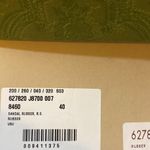 Gucci  Cross Rubber Sandal size 40 Photo 5