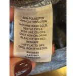 Leith  Dress Women Small Gray Knit Long Sleeve Ruched Faux Wrap Mini‎ Athleisure Photo 8