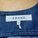 Frame  Nina dress, puff sleeves, denim, size S, like-new condition. Photo 5