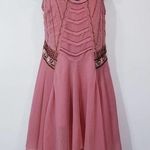 Free People  Sequin Beaded Fit & Flare Dress Photo 0