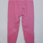 JoyLab Bubblegum Pink High Waisted 7/8 Length Seamless Leggings size XL Photo 4