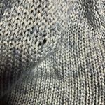 H & M basic blue v neck slouchy sweater Photo 3