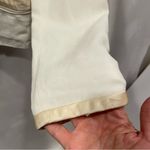 Valentino Garavani Gorgeous y2k Valentino Spa cropped silk trim blazer size 4 made in Itlaly Photo 8