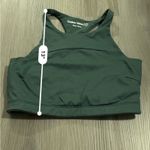 Outdoor Voices  Techsweat Sleeveless Crop Top‎ in Evergreen Photo 5
