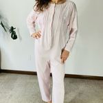 Aria VINTAGE Embroidered Pajama Onesie Jumpsuit Photo 9