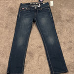 U.S. Polo Assn. Jamie Straight Leg Jeans SIZE 5S Photo 0