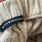 Brandy Melville Sweatpants womens Tan (one size) tapered casual comfy loungewear Photo 1