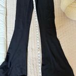 Yogalicious  Jumpsuit Flare Black Adjustable Straps Removable Padding Photo 1