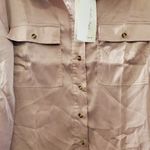 Haoduoyi NWT!  Pink Mauve Longsleeve Blouse S Photo 5