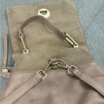 VICI Beige Suede Backpack Photo 8