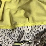 Lululemon  Neon Green Running Zip Pocket Shorts Size 4 Photo 3
