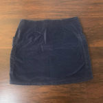 Urban Outfitters BDG  blue velvet mini skirt size M Photo 2